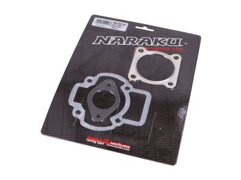 cylinder gasket set Naraku 70cc for Piaggio AC = NK102.52.2
