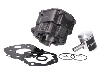 Cylinder kit Naraku Eco Version 50cc for Piaggio / Derbi engine D50B0 Euro 4