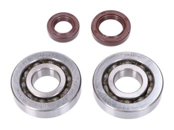 cankshaft bearing set Naraku FKM Heavy Duty for Kymco, SYM vertical (GR1)