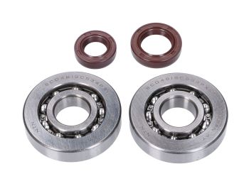 cankshaft bearing set Naraku FKM Heavy Duty for Honda Bali 50, Vision 50, SH 50