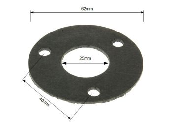 muffler / silencer gasket for Aprilia RS 50, 125, 250