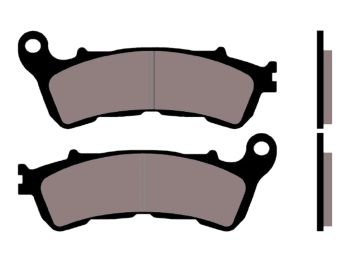 brake pads Naraku sintered for Honda Forza, S-Wing FES, Suzuki Burgman, Sixteen