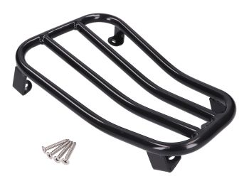 floor board luggage rack for Vespa GT, GTS, GTV 125/300 black