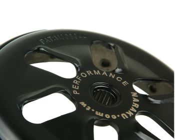 clutch bell Naraku R-Vent 107mm for Piaggio, Vespa, Gilera, Peugeot, Kymco, SYM, GY6