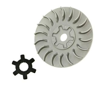 half pulley Naraku HS-CNC for Minarelli