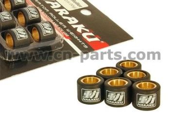 Variaatorirullid Naraku HD Heavy Duty - 17x12mm - 9,5g