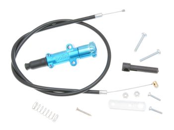 choke cable assy Polini blue 65cm - universal