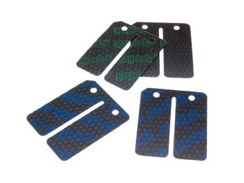 carbon reed petals Polini for Aprilia, Derbi, Gilera, Piaggio, Vespa