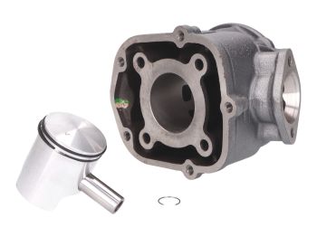 cylinder kit OEM cast iron 50cc for Derbi D50B0