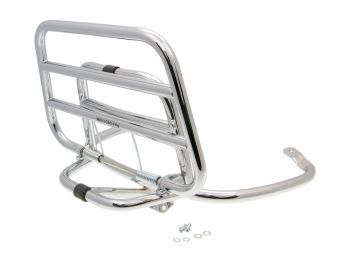 luggage rack / top case mount OEM folding chrome for Vespa Primavera / Sprint