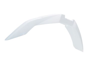 front fender OEM white for Aprilia RX, SX 09-17