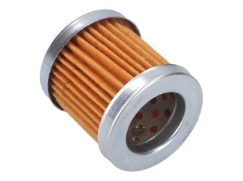 oil filter OEM for Aprilia Mojito 125, Piaggio Liberty, Sfera RST, LX4, Vespa ET4