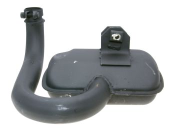 exhaust OEM for Vespa 125, 150, PX, Sprint, GTR, GL, Super, GT, TS