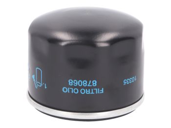 oil filter OEM for Aprilia, Gilera, Malaguti, Peugeot, Piaggio 400, 500, 800cc