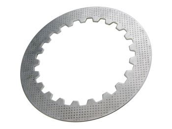 clutch steel disc OEM for Piaggio / Derbi engines D50B0, EBE, EBS