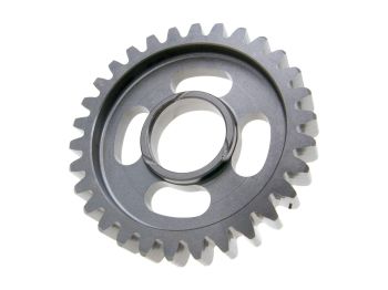 second speed gear wheel OEM 30 teeth for Piaggio / Derbi engine D50B0
