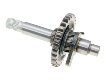 kick starter shaft OEM for Piaggio / Derbi engines D50B0, EBE