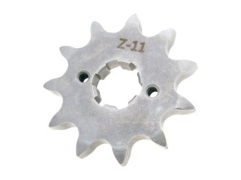 sprocket OEM 11 teeth for Piaggio / Derbi engine D50B0