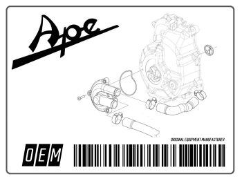 Emblem APE 50 ZAPC8 für 40°
