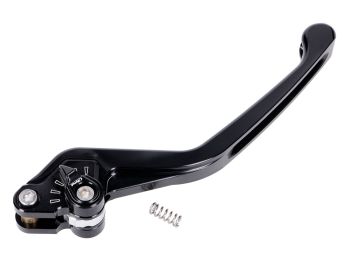 front brake lever Puig 3.0 adjustable - black