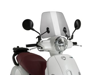 windshield Puig Trafic smoke for SYM Fiddle 50 2021