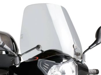 windshield Puig Trafic smoke for Honda SH 125i, SH 150i, SH 300i