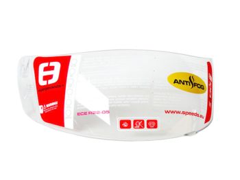visor clear anti-fog, scratch resistant for helmet Speeds Integral Performance II