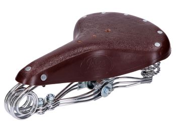 saddle / seat Tabor 240 Classic barrel spring - maroon