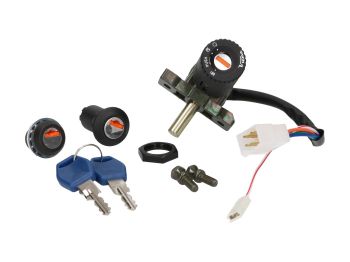 lock set for Aprilia Habana, Mojito (04-07), Aprilia Mojito 125 99-01