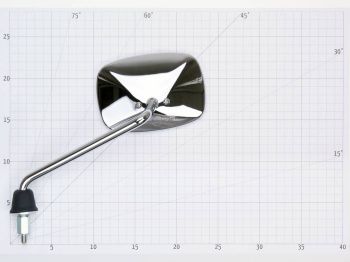 mirror right for Vespa S 50-150cc 2-, 4-stroke (07-)