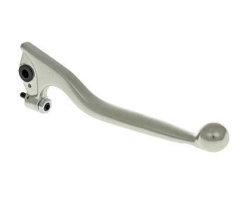 brake lever left / right silver for Derbi, Italjet, Peugeot