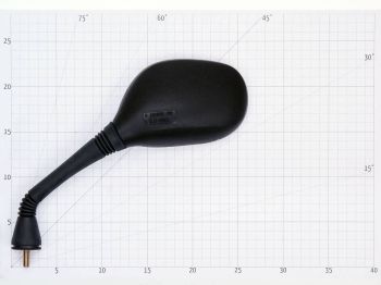 mirror right for Yamaha Cygnus XC125 (06-)