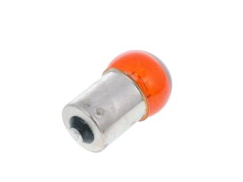 turn signal bulb R10W BA15s 12V 10W orange