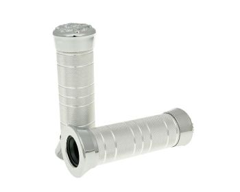 handlebar grip set Custom Eagle Spirit knurled