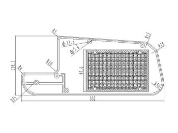 air filter original replacement for Honda Forza Foresight