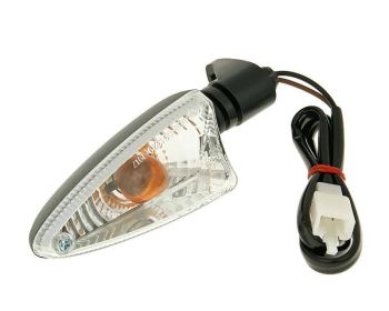 indicator light assy rear left for Piaggio TPH 50 (10-), Liberty iGet, Aprilia RS4, SR 50-125 12-, Derbi GPR 50-125