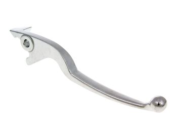 brake lever right silver for Peugeot Tweet, Sym Fiddle II, Orbit, Symphony