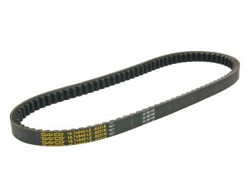 drive belt Dayco Power Plus for SYM HD 200, Peugeot LXR 200, Adiva AD 200