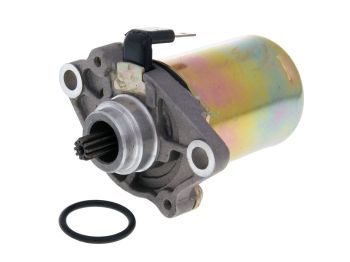 starter motor for Piaggio, Gilera, Kymco, SYM vertical = IP33165