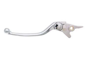 brake lever left silver for Gilera GP800 with Heng Tong brake system