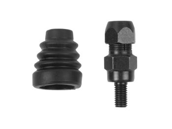 mirror adapter M8 left-hand thread for mirror w/o thread for Aprilia Rally, Scarabeo 50-100