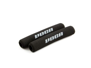 brake lever foam rubber grips VOCA Racing black