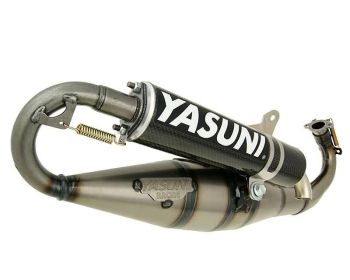 exhaust Yasuni Carrera 16 carbon for Piaggio