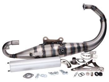 exhaust Yasuni Carrera 10 aluminum for Minarelli vertical