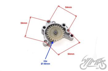 Õlipump Romet Zetka