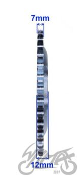 Tagumine hammasratas 428, 38 hammast, sd 58mm, polt d. 78mm