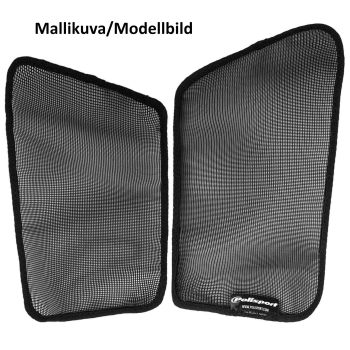 Polisport Mesh rad. louvers Beta RR 250/300 2ST350/400/450 4ST(13-19) black