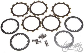 Siduriketas ja vedrukomplekt Suzuki GN125 jaoks