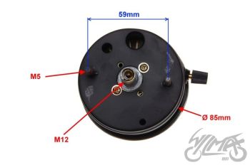 Spidomeeter d.85mm - Suzuki GN125