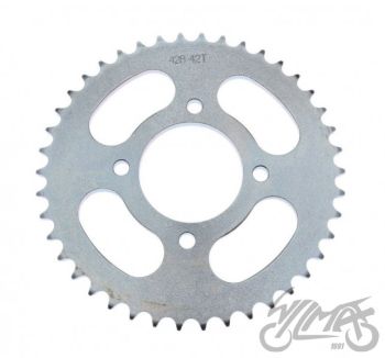 TAGAHAMMASRATAS, T:42 SUZUKI GN125 JAOKS